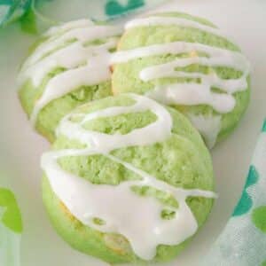 Lucky Lime Leprechaun Cookies