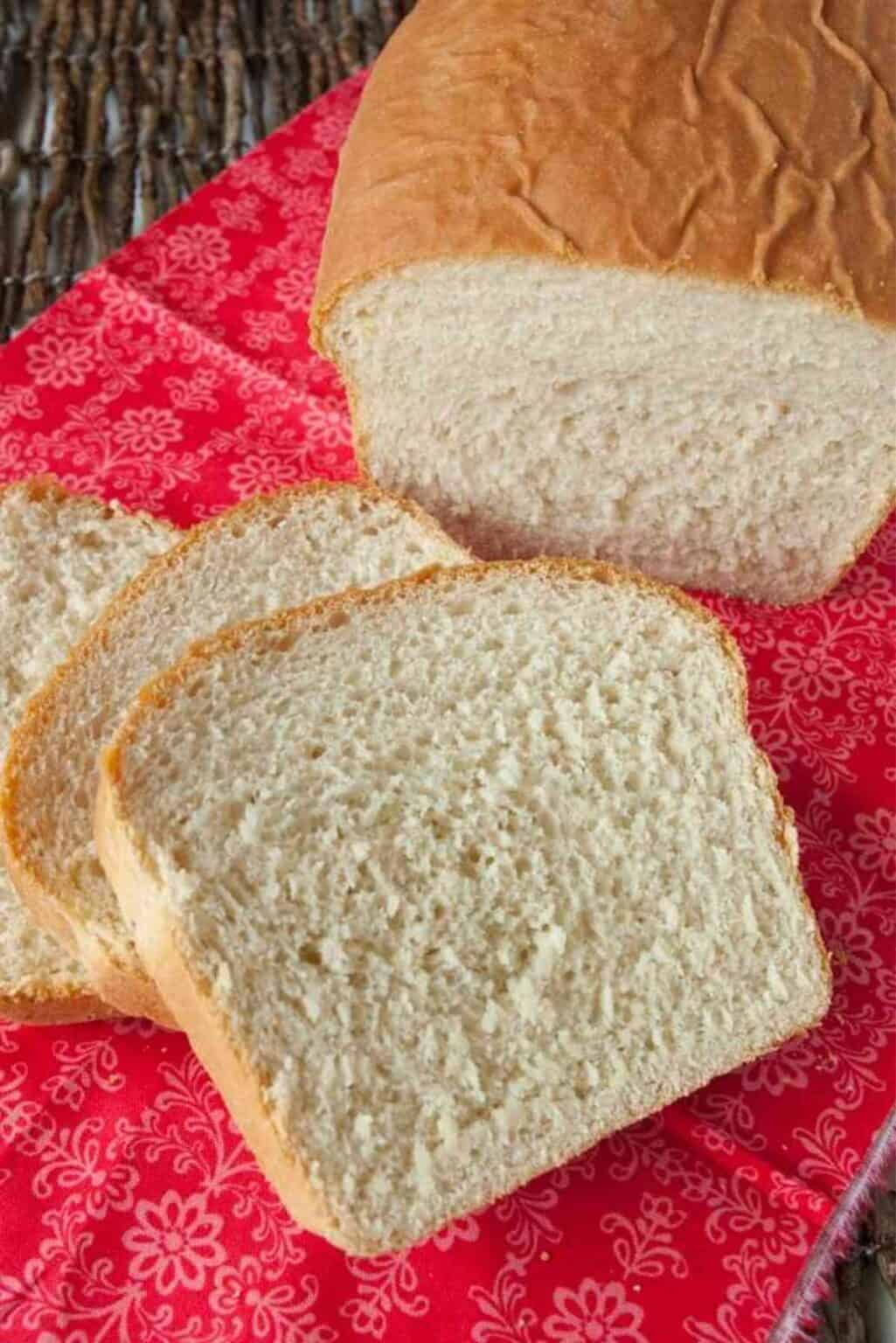 Easy White Bread Recipe (1 Loaf) Mindee's Cooking Obsession