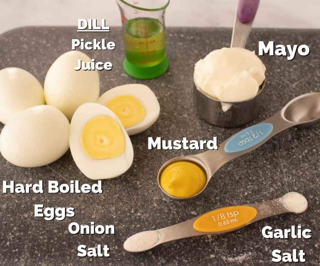 Secret Ingredient Deviled Eggs Mindee's Cooking Obsession