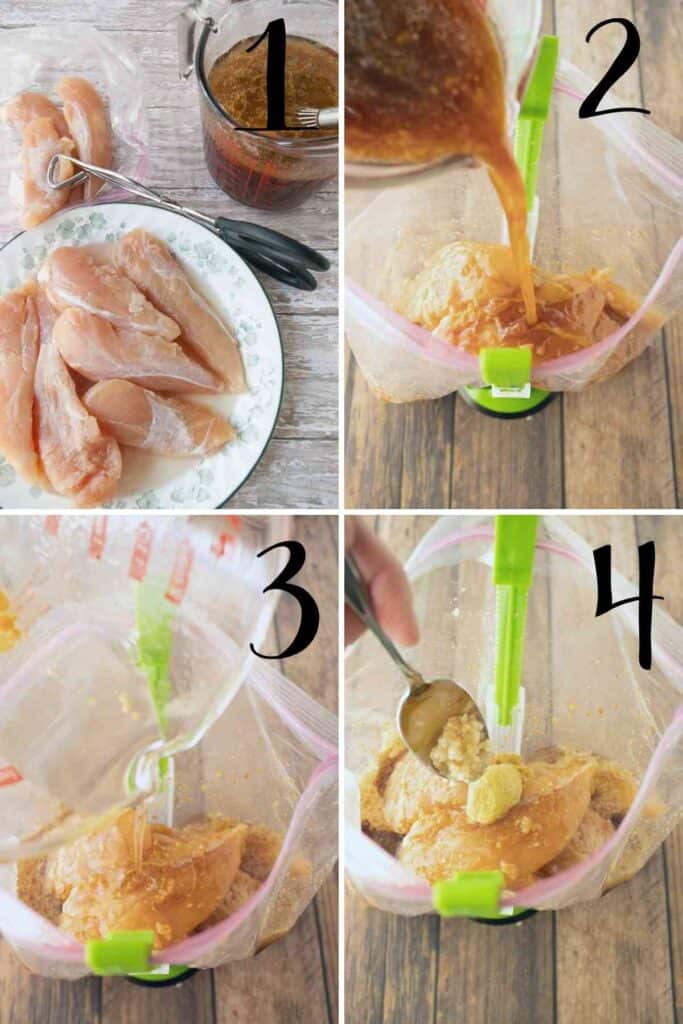5 Ingredient Chicken Marinade - Mindee's Cooking Obsession