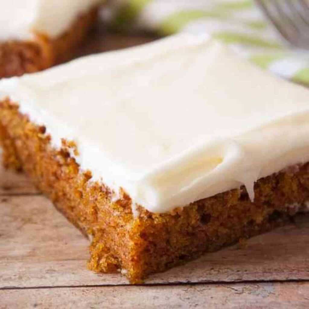 Easy Carrot Sheet Cake with Cream Cheese Frosting - Mindee's Cooking ...