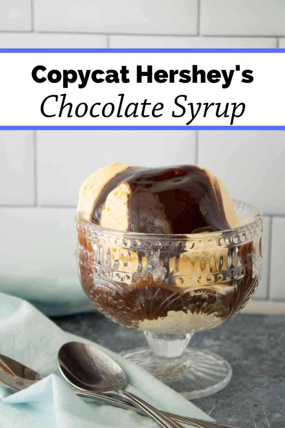 Copycat Hershey's Chocolate Syrup Recipe (with Video) - Mindee's ...