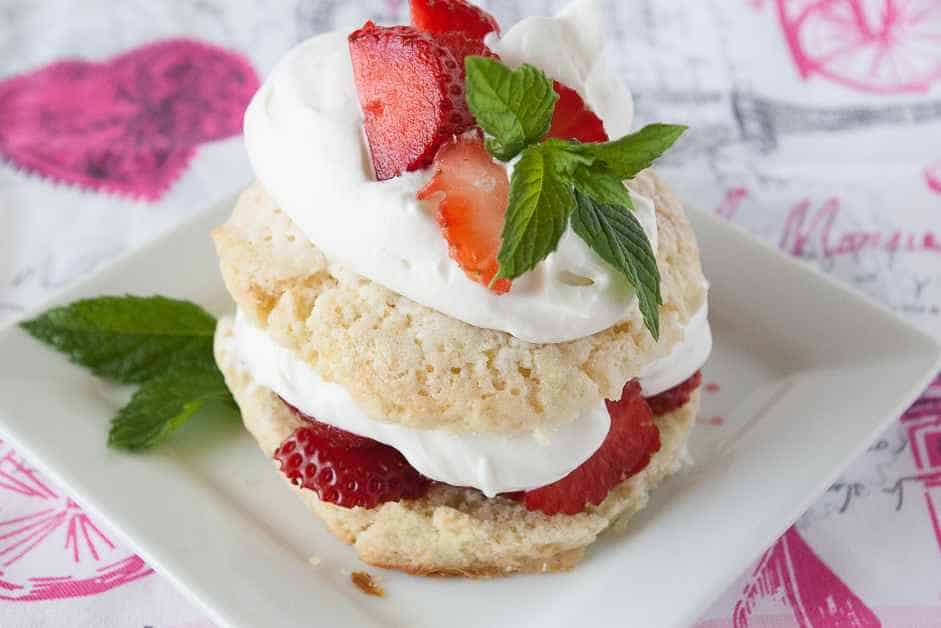 Easy Strawberry Shortcake - Mindee's Cooking Obsession