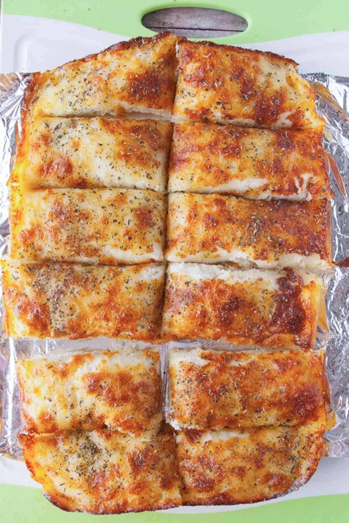 Copycat Italian Cheese Bread - Mindee's Cooking Obsession