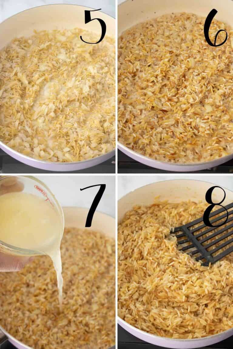 Orzo Rice Pilaf Mindee's Cooking Obsession