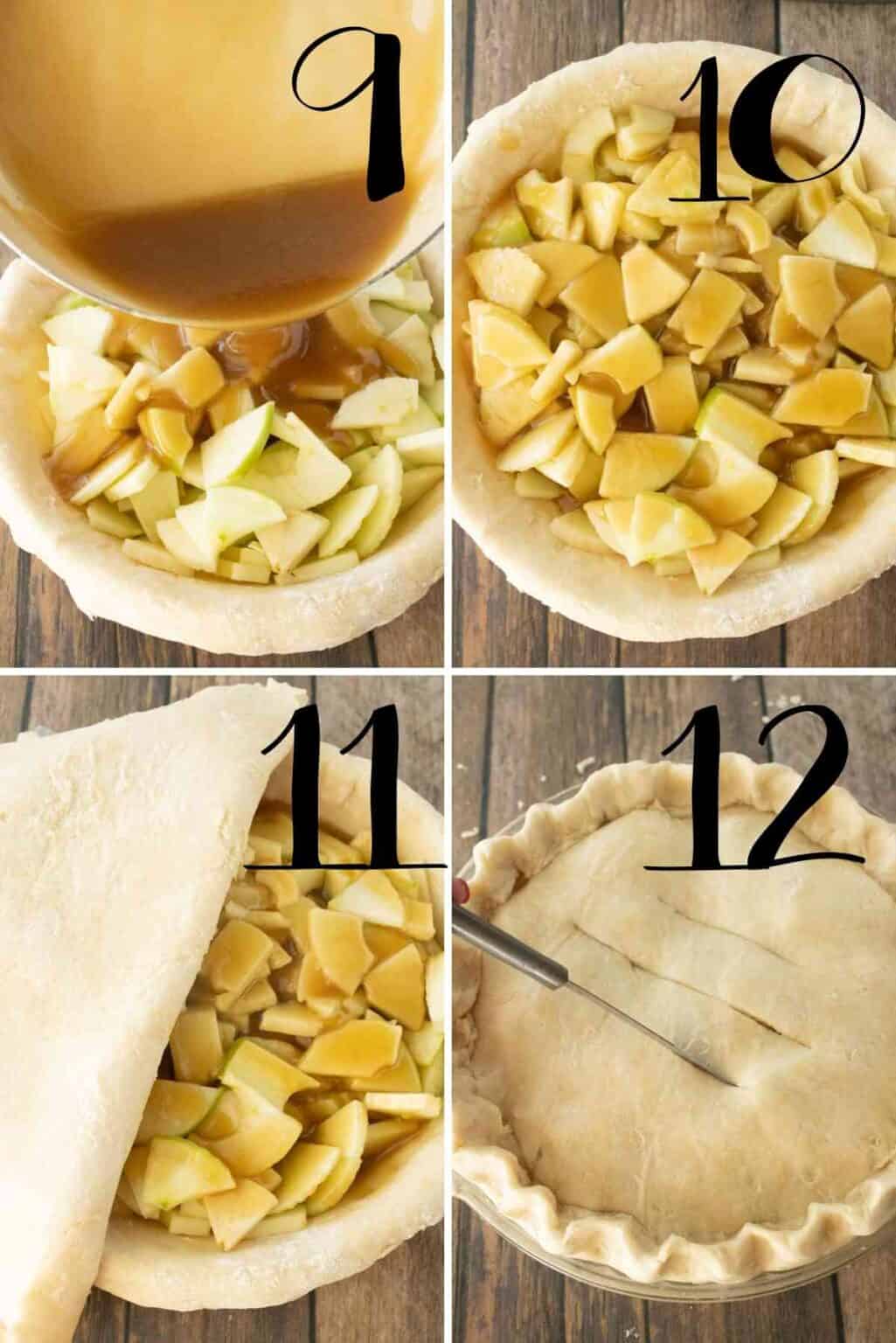 Easy Caramel Apple Pie Recipe Mindee's Cooking Obsession
