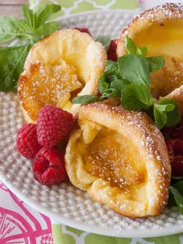 Mini German Pancakes Story
