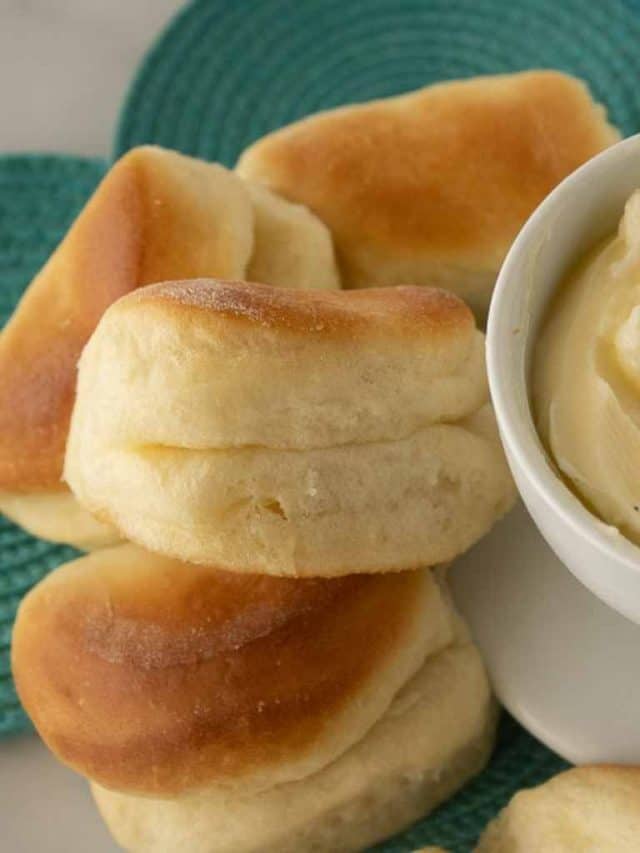 No Knead Parker House Rolls Story