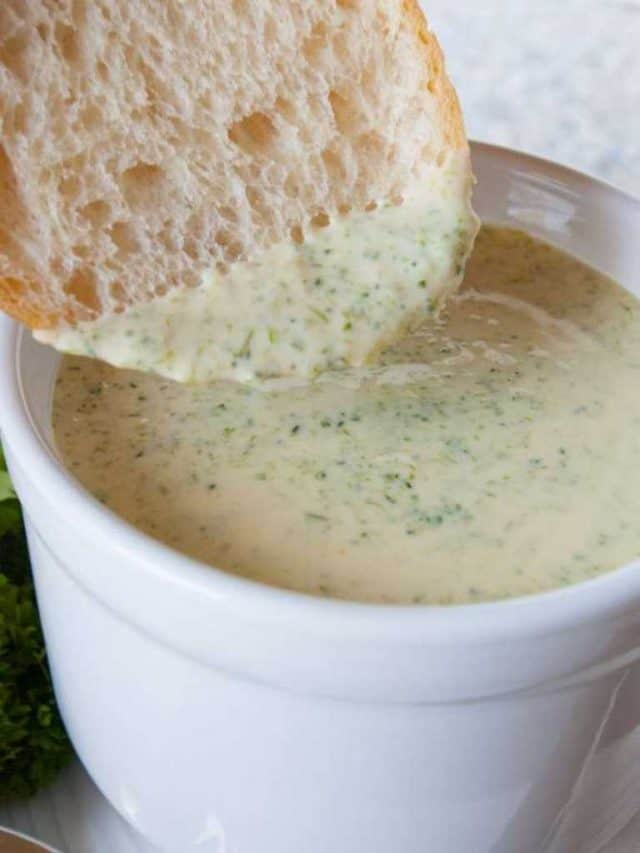 Broccoli Cheese Soup Web Story