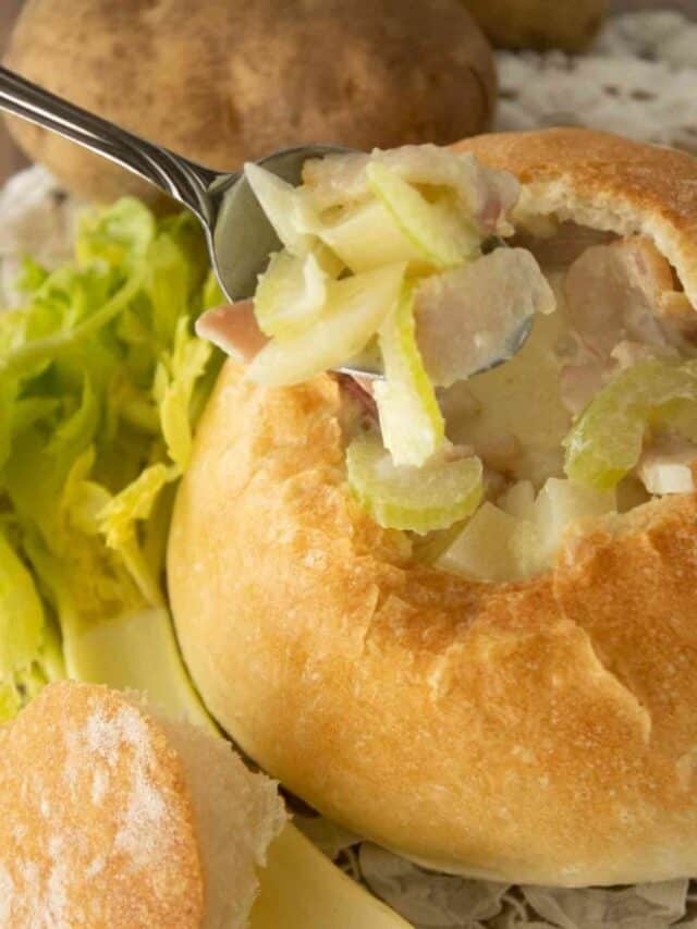How to Make Bread Bowls Story