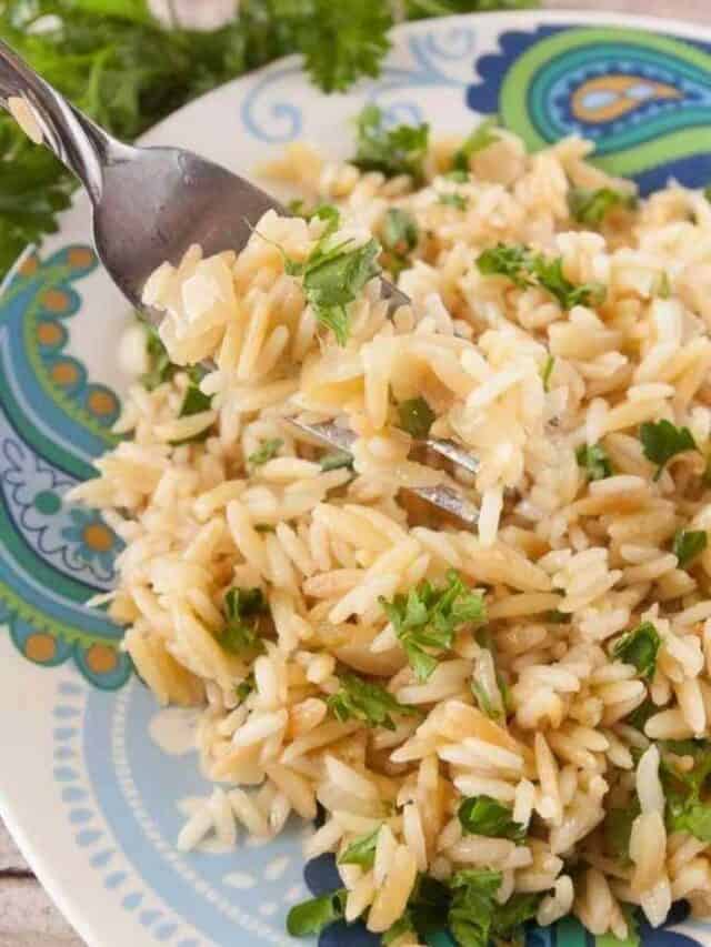 Orzo Rice Pilaf Story
