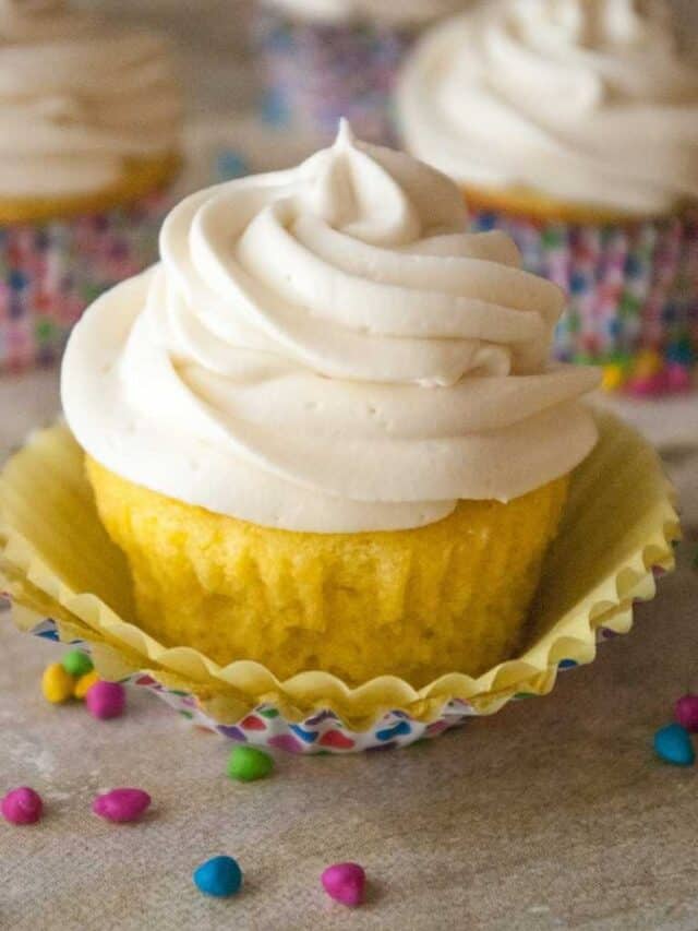 Whipped Cream Cheese Frosting Story