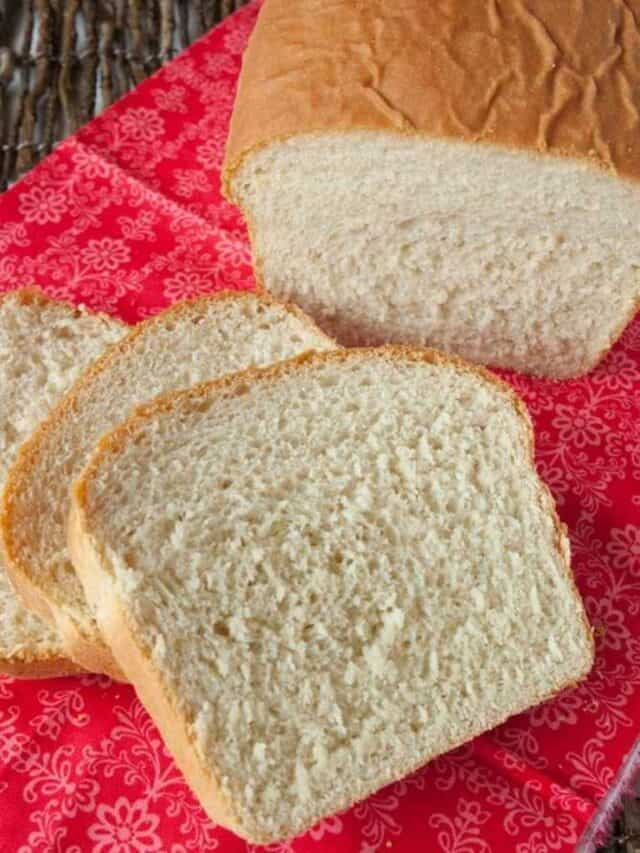 Homemade White Bread Story