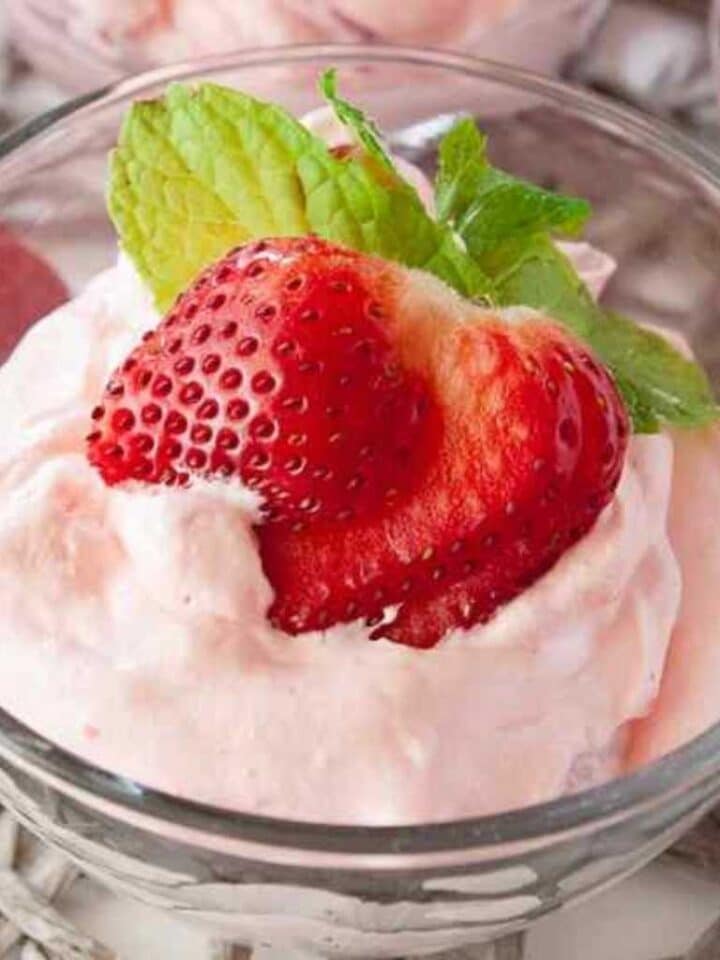 Berries and Cream Jello Salad Story