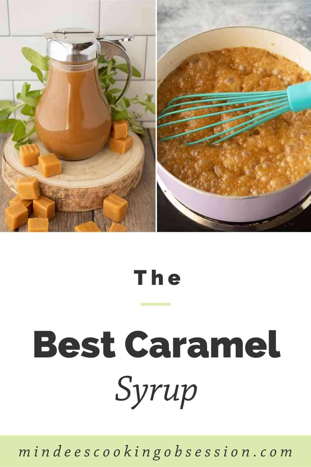 Best Caramel Syrup Recipe Mindee's Cooking Obsession