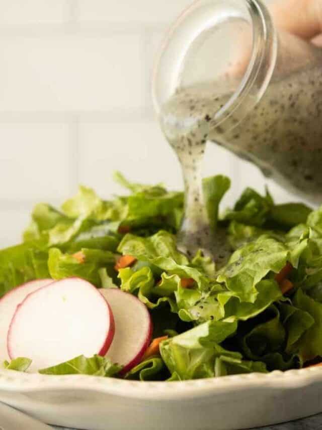 Poppy Seed Dressing Story