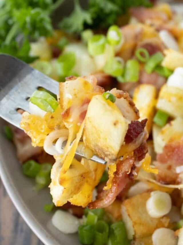 Roasted Loaded Potatoes Story