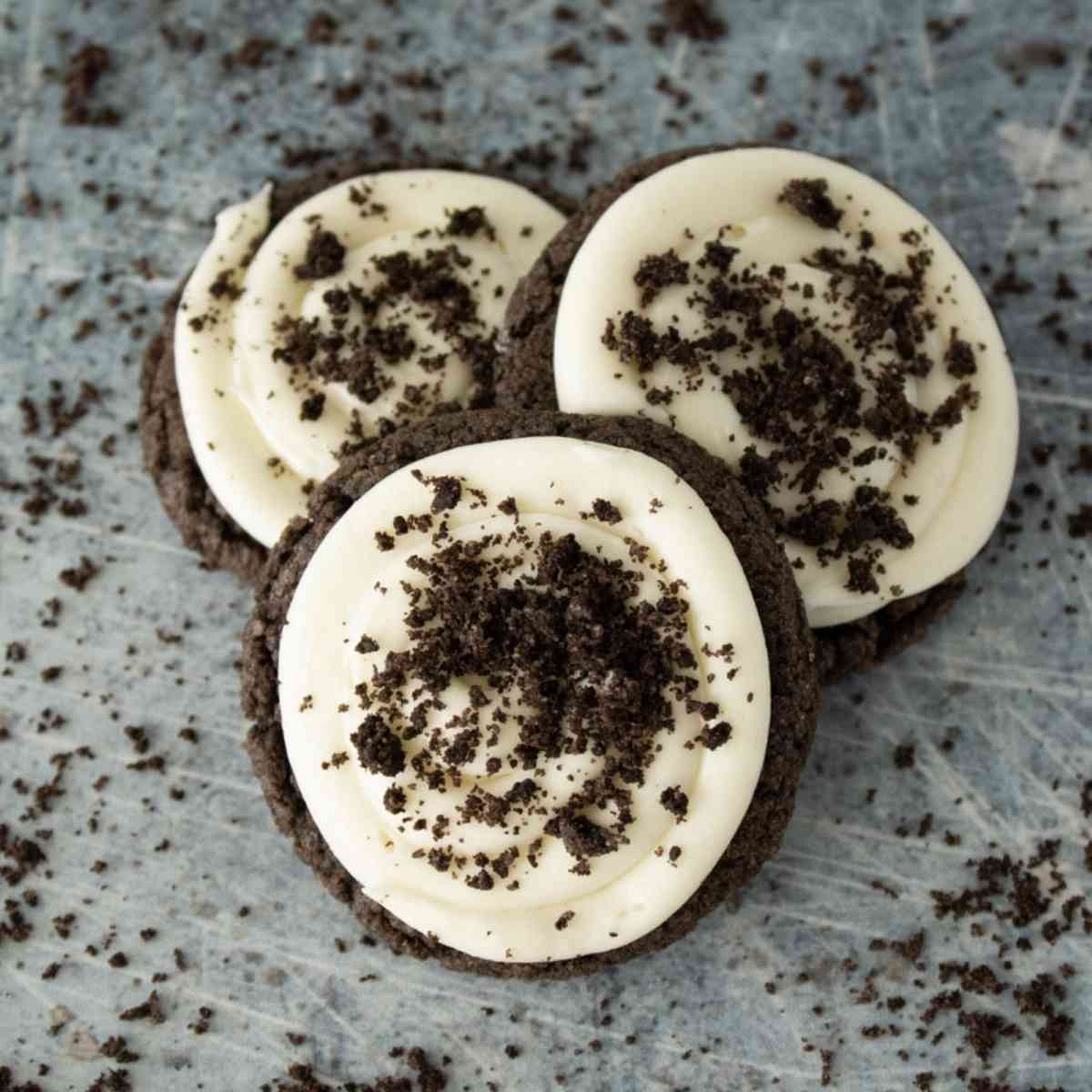 Soft "Crumbl" Oreo Cookies - Mindee's Cooking Obsession