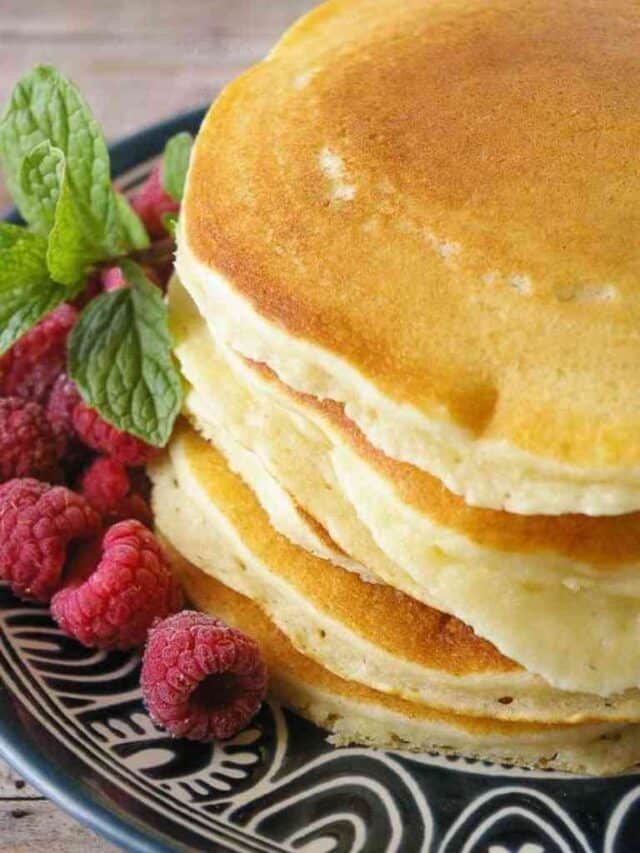 Easy Buttermilk Pancakes Story