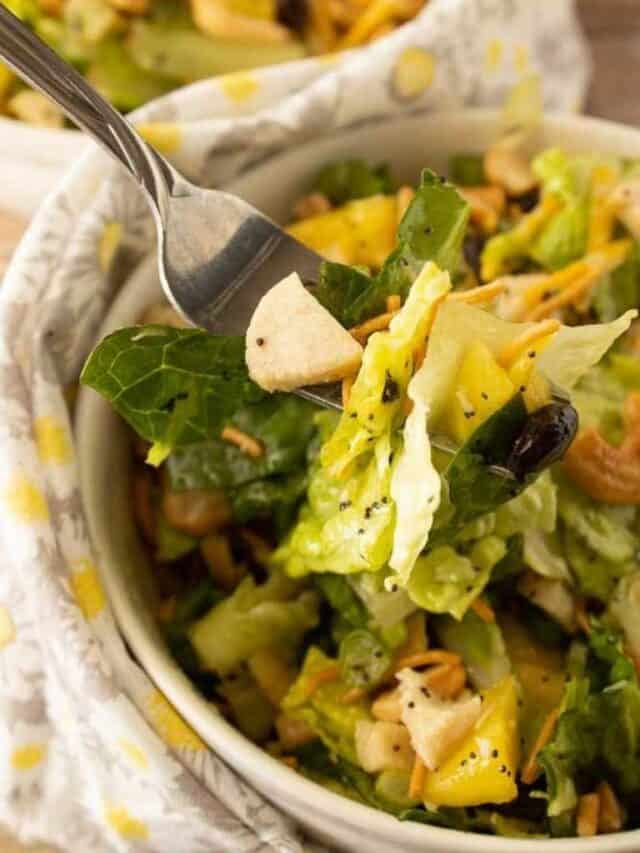 Caribbean Chicken Salad Story