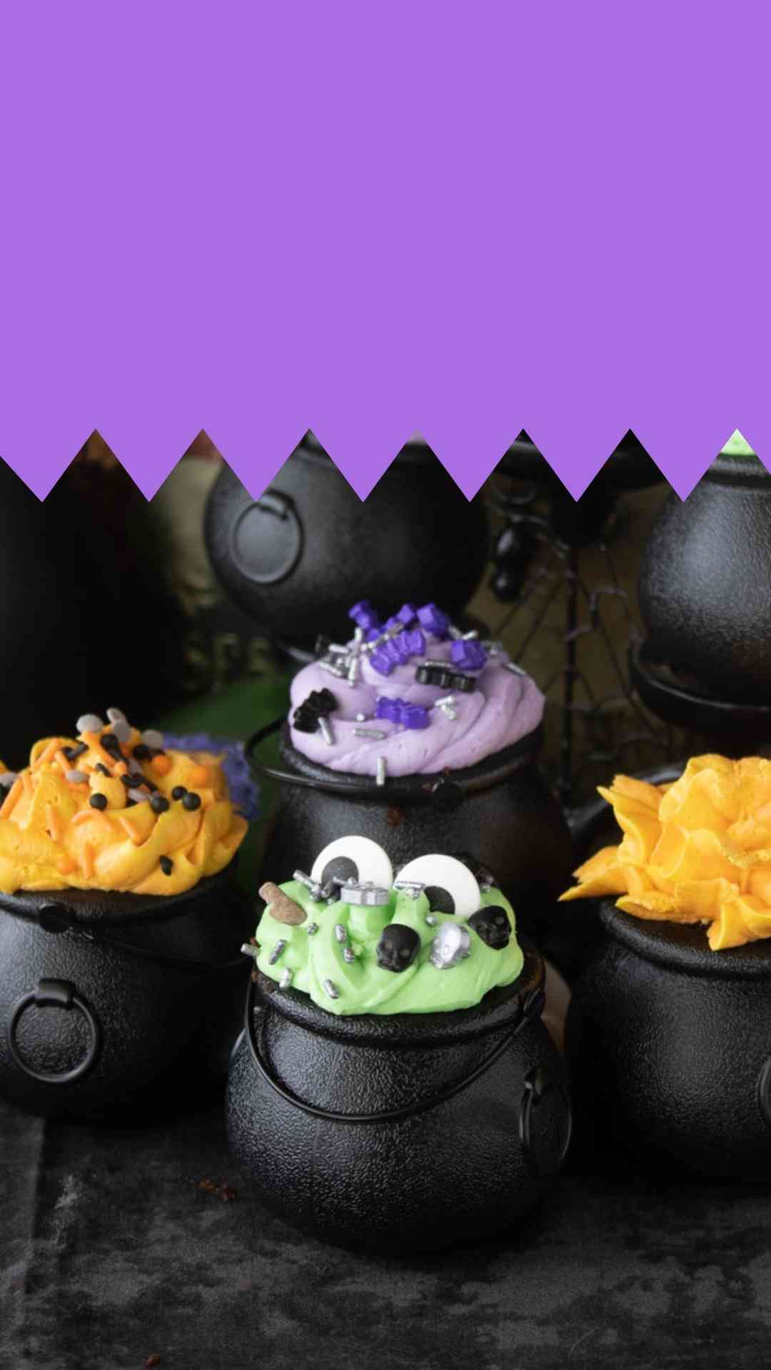 Bubbling Halloween Cauldron Cake with Giant Gummi Snake by Cupcake  Addiction - YouTube