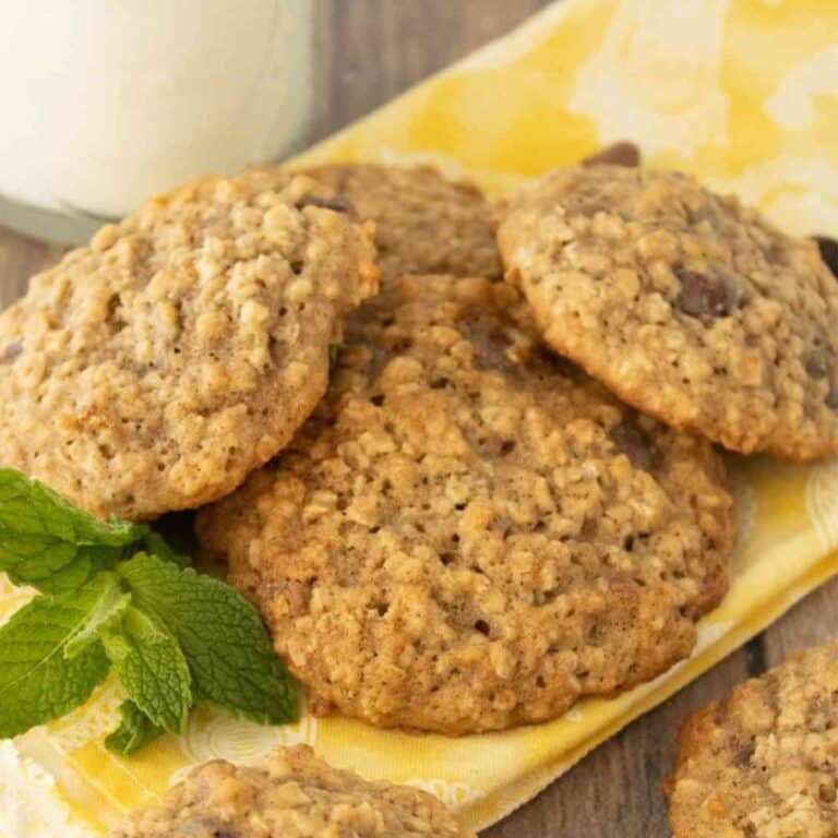Banana Oatmeal Chocolate Chip Cookies - Mindee's Cooking Obsession