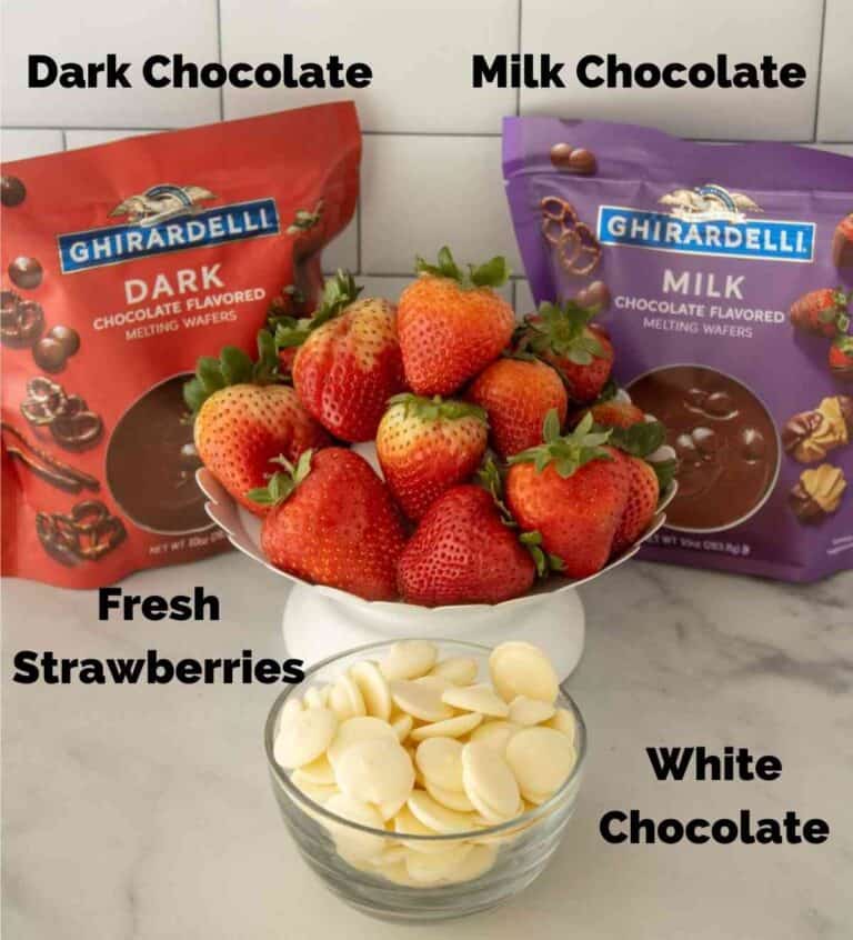 Easy Chocolate Covered Strawberries Mindees Cooking Obsession 9849