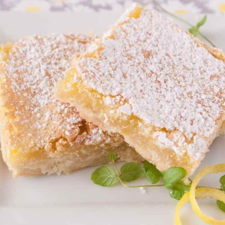 Best Lemon Bars (with Video) - Mindee's Cooking Obsession