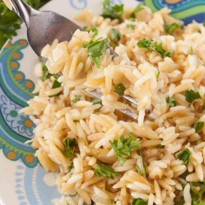 Orzo Rice Pilaf Mindee's Cooking Obsession