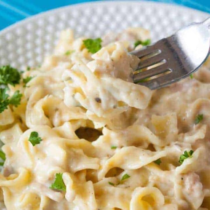 Instant Pot Tuna Noodle Casserole Recipe - Mindee's Cooking Obsession