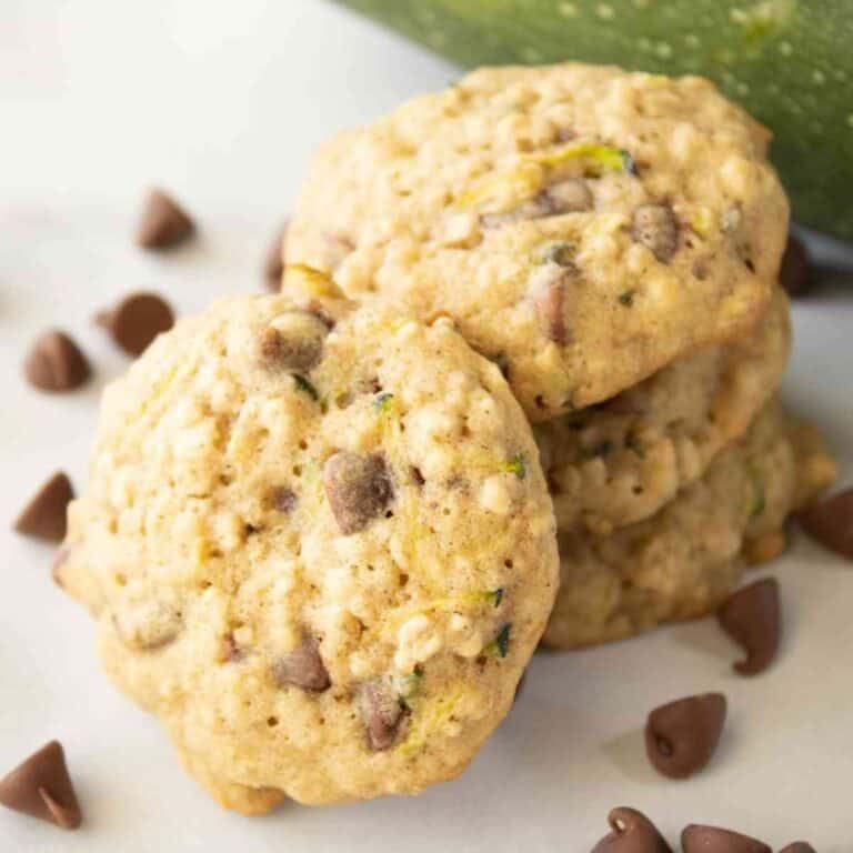 Zucchini Chocolate Chip Cookies Mindee's Cooking Obsession
