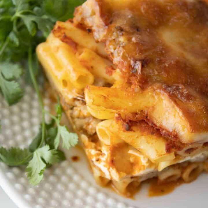 Baked Ziti with Sausage - Mindee's Cooking Obsession