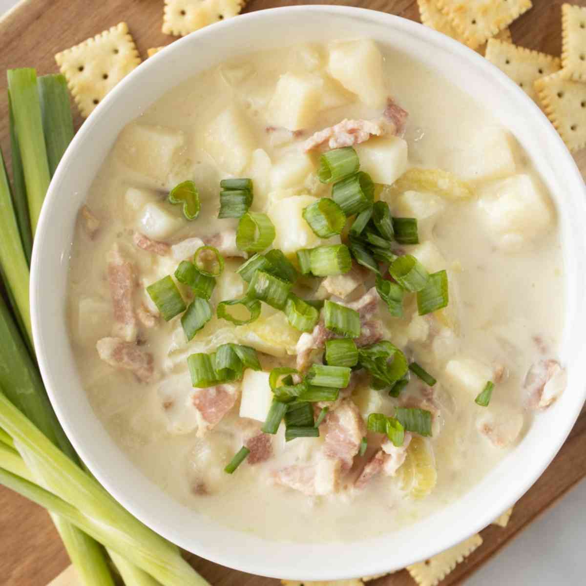 Chicken Cordon Bleu Soup - Mindee's Cooking Obsession