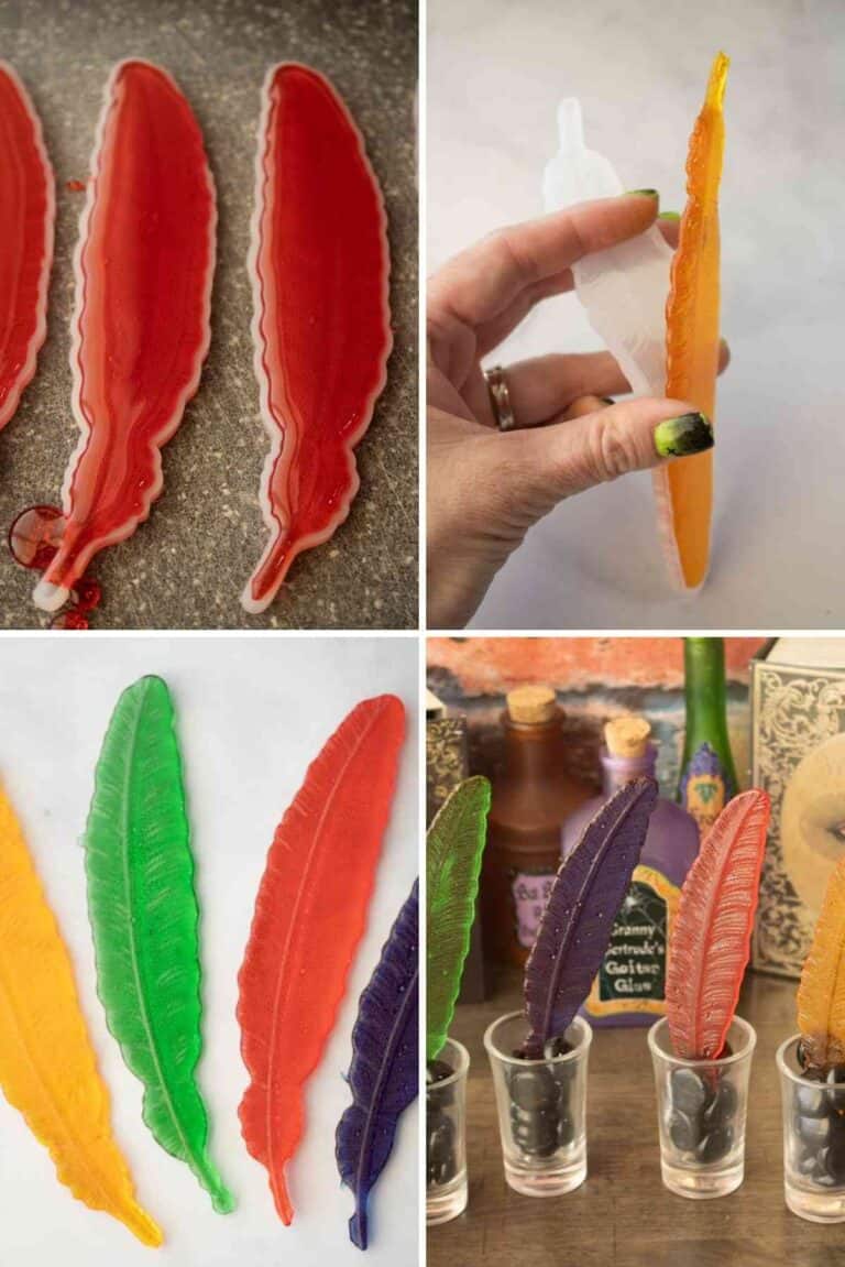 Honeyduke's Sugar Quills from Harry Potter Mindee's Cooking Obsession