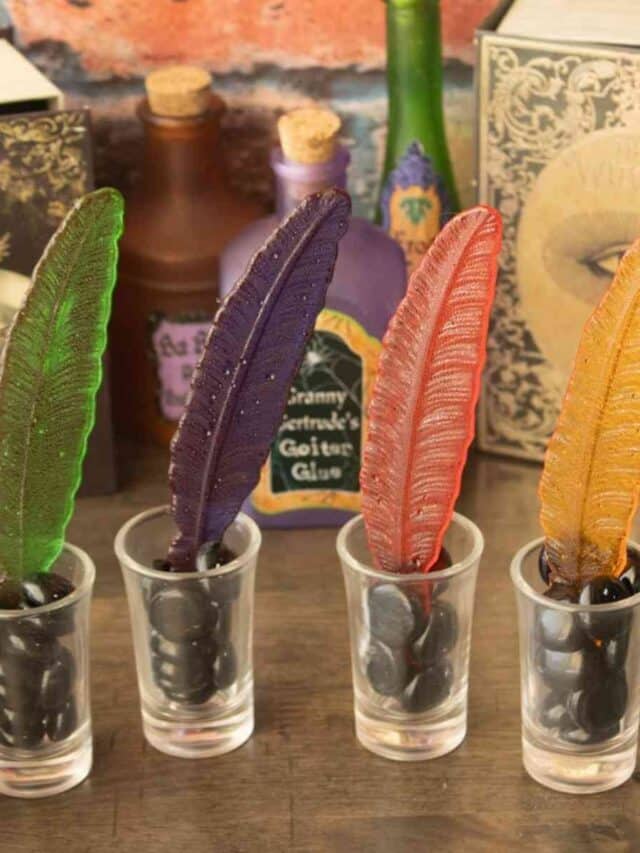 Harry Potter's Sugar Quill Suckers Story