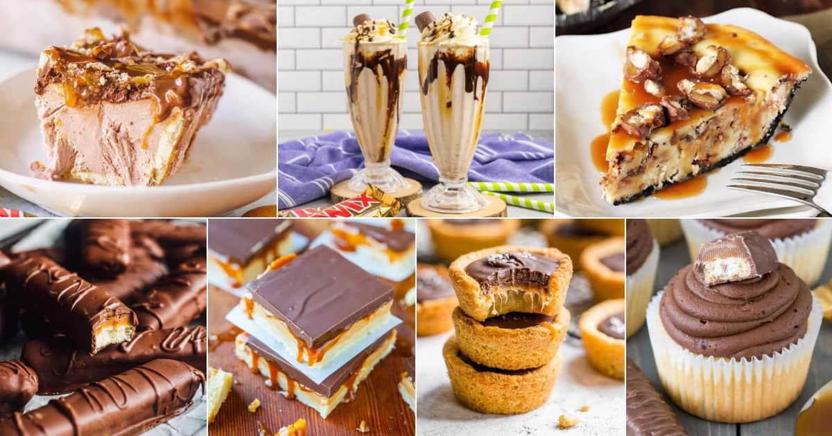 17 Recipes With Twix That Will Satisfy Your Sweet Tooth facebook image.