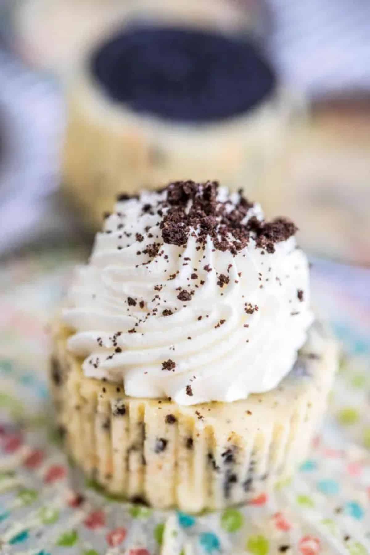 Mini Oreo Cheesecake