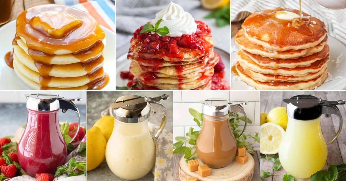 15 Pancake Syrups That Will Take Your Breakfast to the Next Level facebook image.