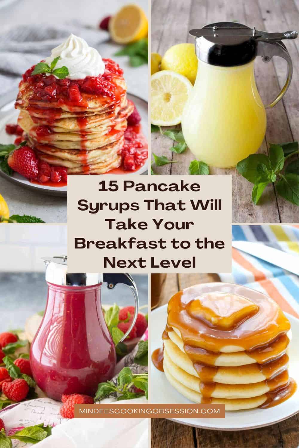 15 Pancake Syrups That Will Take Your Breakfast to the Next Level