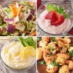 Four delicious gnocchi side dishes.