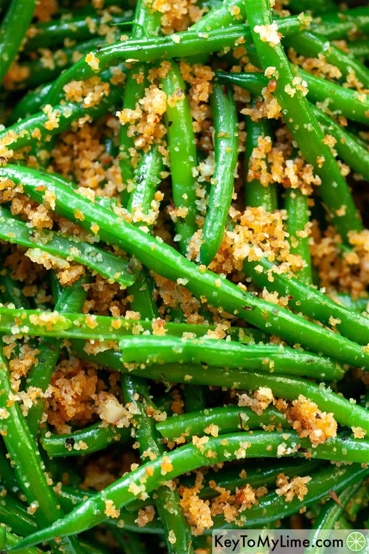 Healthy Italian Green Beans.