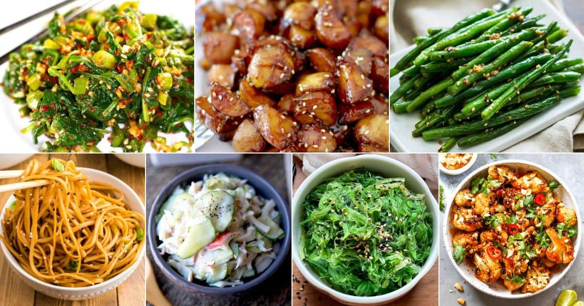 17 Side Dishes for Dumplings That Will Make Your Meal Complete facebook image.