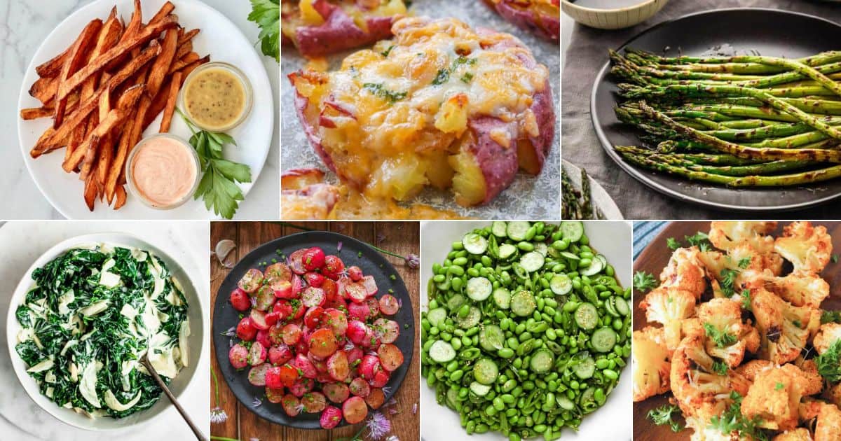 17 Vegetable Side Dishes for Fish That Will Complement Your Meal facebook image.