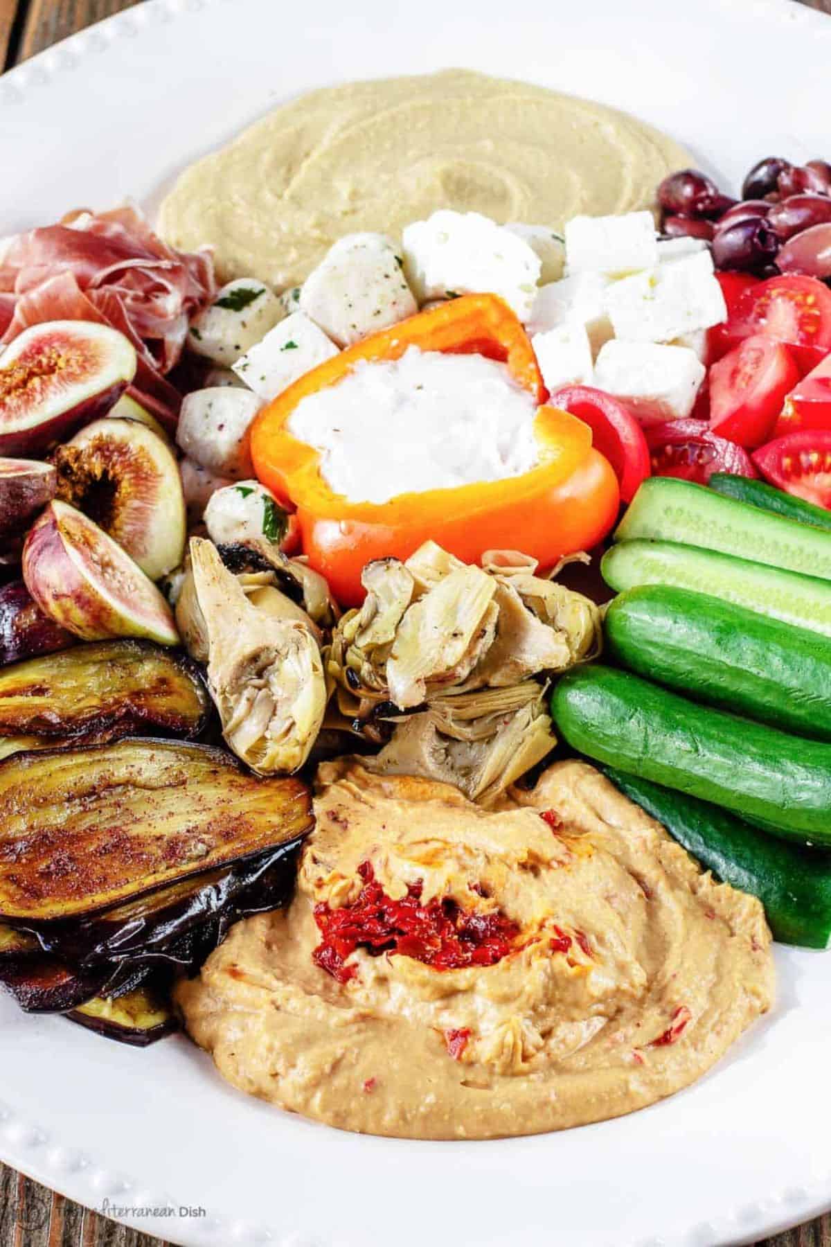 Mediterranean Mezze Platter