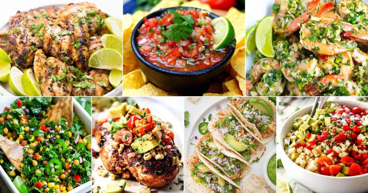 27 Cilantro Recipes That Will Add a Burst of Flavor to Your Dishes facebook image.