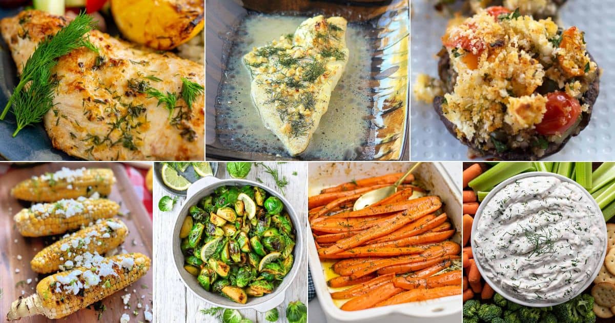 27 Dill Recipes That Will Add a Fresh Twist to Your Meals facebook image.