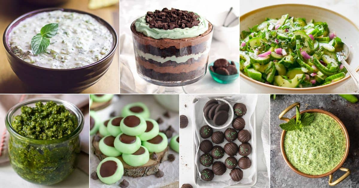 27 Mint Recipes That Will Freshen Up Your Meals facebook image.