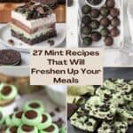 27 Mint Recipes That Will Freshen Up Your Meals pinterest image.