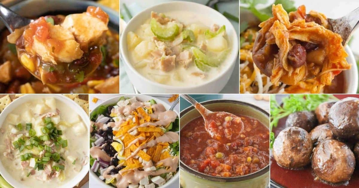 27 Recipes That Go Well with Cornbread For a Southern Twist facebook image.