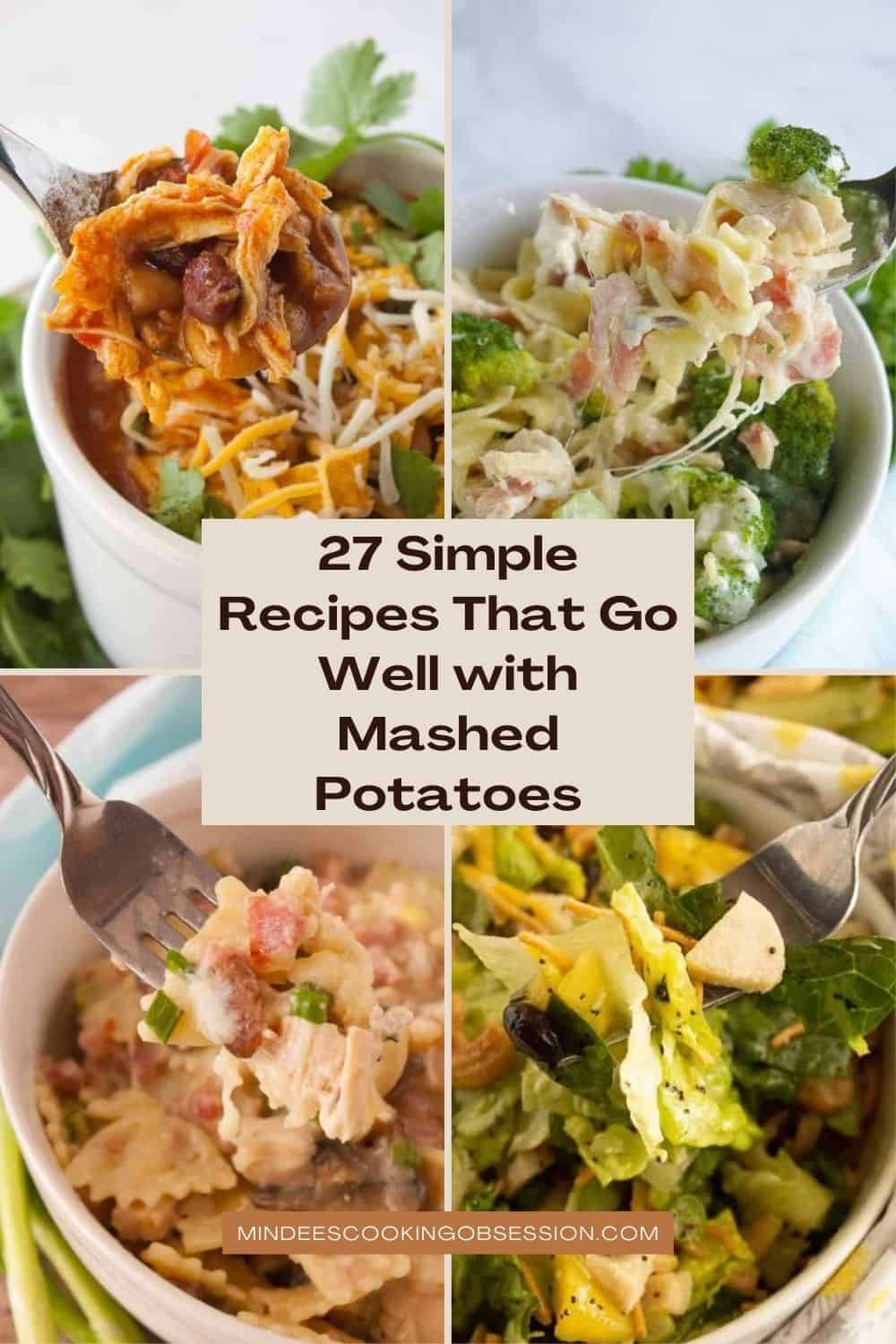 27 Simple Recipes That Go Well with Mashed Potatoes - Mindee's Cooking ...